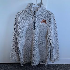 University of Minnesota Sweatshirt.